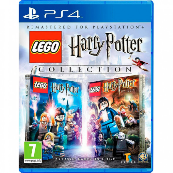 Игра LEGO Harry Potter Collection [PS4, английская версия] в Курске