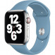 Ремешок для Apple Watch 44mm Northern Blue Sport Band (MYD32ZM/A), скандинавский синий в Курске