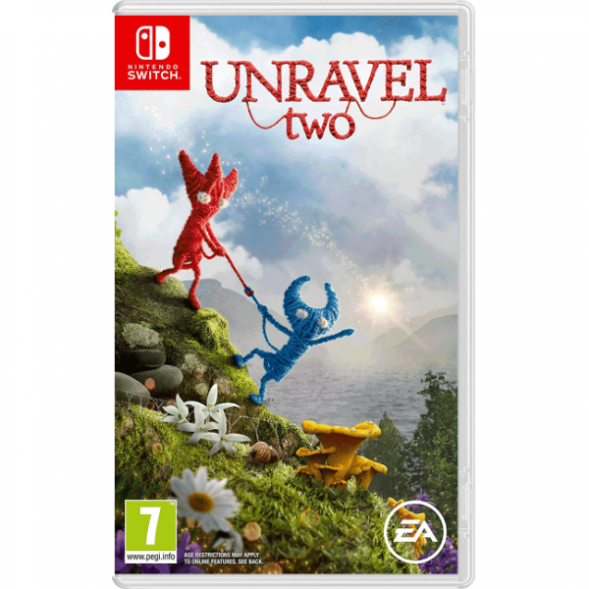 Игра Unravel Two [Nintendo Switch, английская версия] в Курске