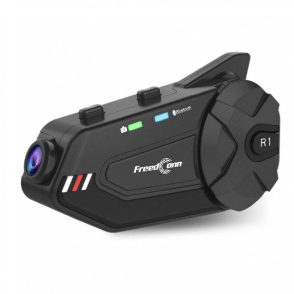 Мотогарнитура на шлем с камерой Freedconn R1 - Plus Motorcycle Bluetooth Wifi Recorder в Курске