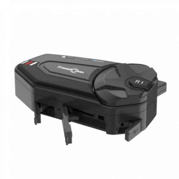Мотогарнитура на шлем с камерой Freedconn R1 - Plus Motorcycle Bluetooth Wifi Recorder в Курске