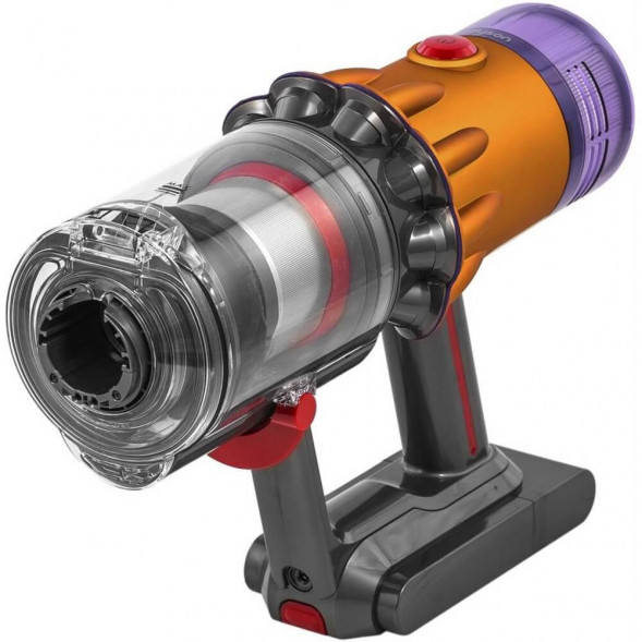 Пылесос Dyson V12 Detect Slim Absolute SV46, Yellow/Nickel в Курске