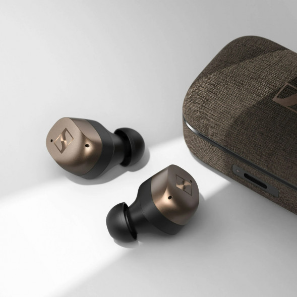 Наушники Sennheiser Momentum True Wireless 4, Black Copper в Курске