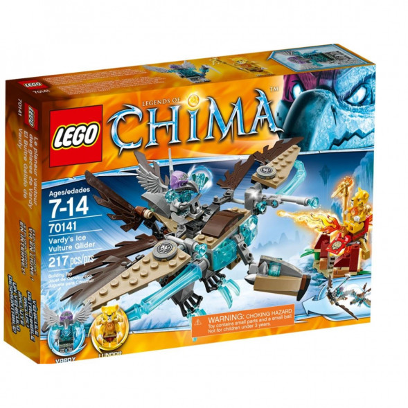 Конструктор LEGO Legends of Chima 70141 Ледяной планер Варди в Курске