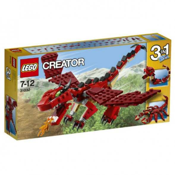 Конструктор LEGO Creator 31032 Огнедышащий дракон в Курске