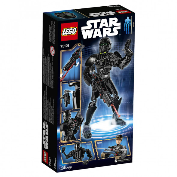 Конструктор LEGO Star Wars 75121 Имперский Штурмовик Смерти в Курске