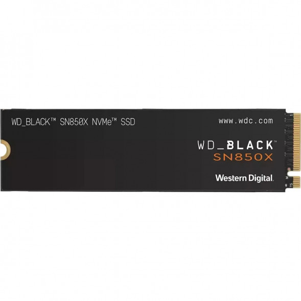SSD накопитель Western Digital WD Black SN850X NVMe, 1TB (WDS100T2XHE) в Курске