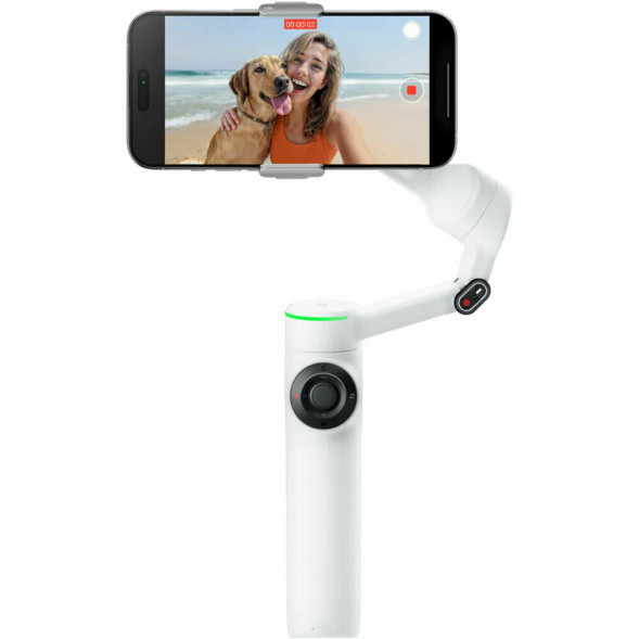 Стабилизатор Insta360 Flow 2 Pro, Summit White в Курске
