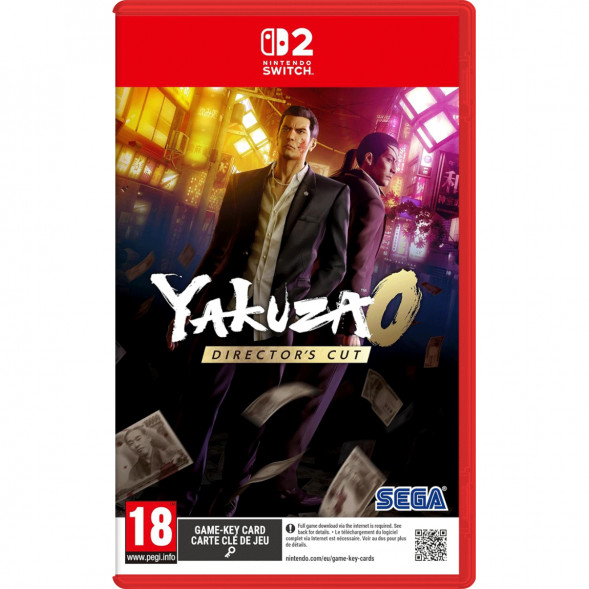 Игра Yakuza 0: Director’s Cut [Nintendo Switch 2, английская версия] в Курске