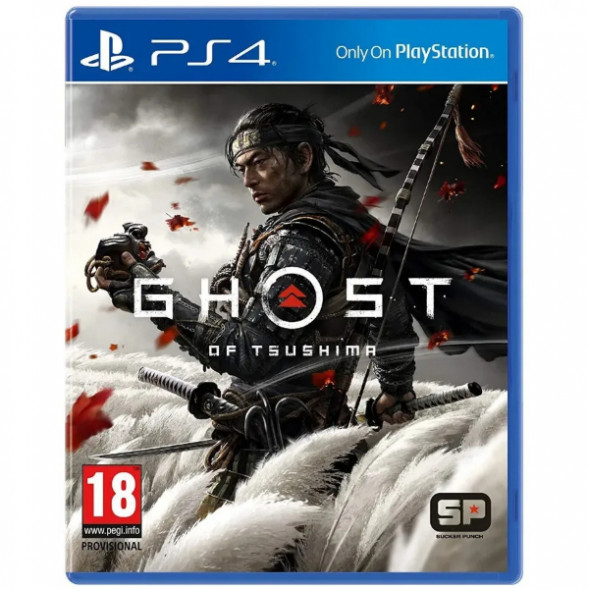 Игра Ghost of Tsushima [PS4, Русская версия] в Курске