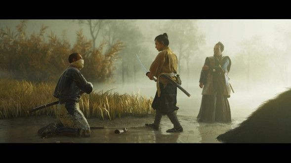 Игра Ghost of Tsushima [PS4, Русская версия] в Курске