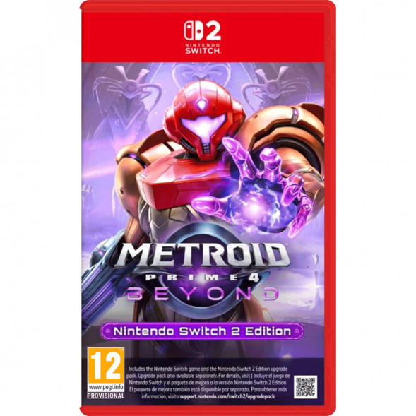 Игра Metroid Prime 4: Beyond [Nintendo Switch 2, английская версия] в Курске