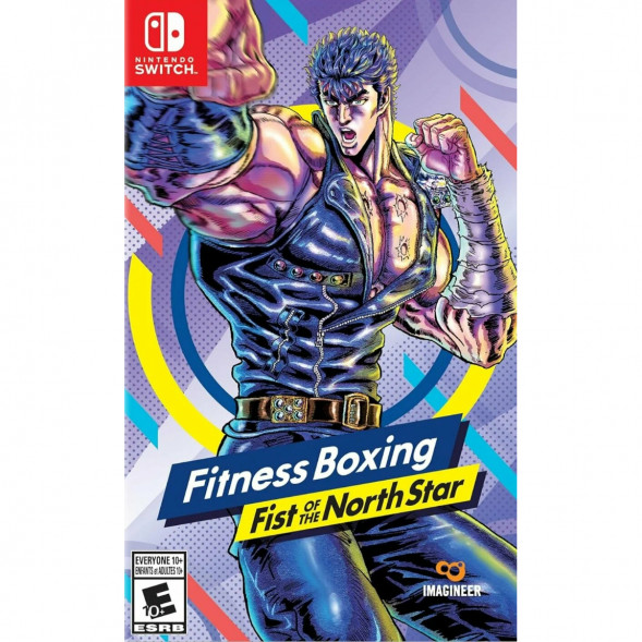 Игра Fitness Boxing: Fist of the North Star [Nintendo Switch, английская версия] в Курске