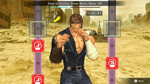 Игра Fitness Boxing: Fist of the North Star [Nintendo Switch, английская версия] в Курске