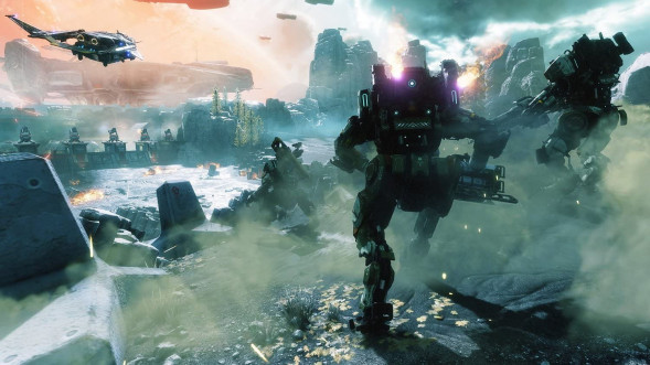 Игра Titanfall 2 [PS4, русская версия] в Курске