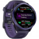 Умные часы Garmin Forerunner 570 47 мм Indigo Aluminium/Translucent Imperial Purple/Indigo 010-02971-02 в Курске