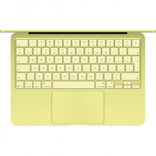 Ноутбук Apple MacBook Neo MHFD4 (A18 Pro 5-Core GPU, 8/256GB), Желтый/Citrus в Курске
