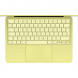 Ноутбук Apple MacBook Neo MHFD4 (A18 Pro 5-Core GPU, 8/256GB), Желтый/Citrus в Курске