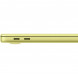 Ноутбук Apple MacBook Neo MHFD4 (A18 Pro 5-Core GPU, 8/256GB), Желтый/Citrus в Курске