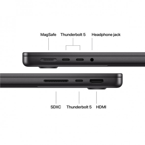 Ноутбук Apple MacBook Pro 14 2026 MGDT4 (M5 Pro 20-Core GPU, 24GB/2TB), Черный космос/Space Black в Курске