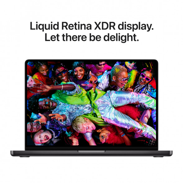 Ноутбук Apple MacBook Pro 14 2026 MGDT4 (M5 Pro 20-Core GPU, 24GB/2TB), Черный космос/Space Black в Курске