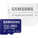 Карта памяти micro SDXC 128Gb Samsung PRO Plus U3 A2 V30 180/130MB/s (MB-MD128G-K) в Курске