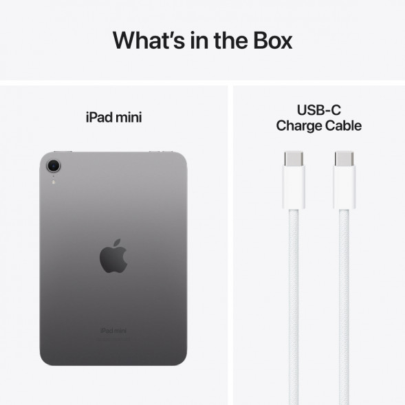 Планшет Apple iPad Mini (2024) Wi-Fi 256GB, Серый космос в Курске