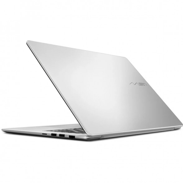 Ноутбук MSI Modern 14S AI+ G3MG-011XRU (14&amp;quot;, OLED, Intel Core Ultra 5 322 2.5ГГц, 6 ядер, 16ГБ DDR5, 512ГБ SSD, Intel Graphics, без ОС), серебристый в Курске