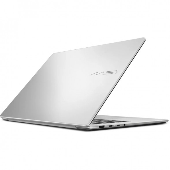 Ноутбук MSI Modern 14S AI+ G3MG-011XRU (14&amp;quot;, OLED, Intel Core Ultra 5 322 2.5ГГц, 6 ядер, 16ГБ DDR5, 512ГБ SSD, Intel Graphics, без ОС), серебристый в Курске
