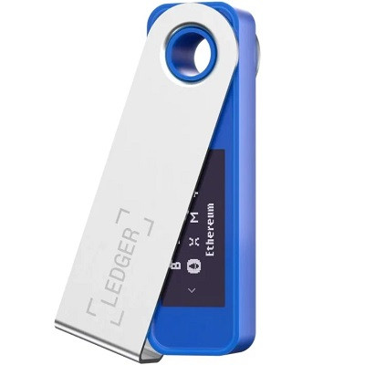 Криптокошелек Ledger Nano S Plus, 1 шт., глубоководный синий в Курске