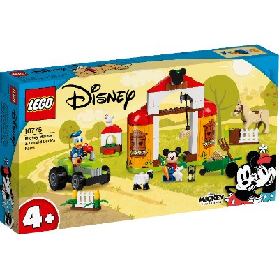 Конструктор LEGO Mickey &amp;amp; Friends 10775 Ферма Микки и Дональда в Курске