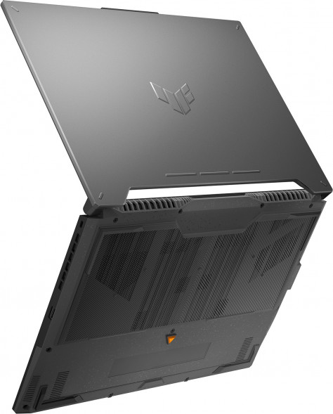 Ноутбук ASUS TUF Gaming 15 FA507NV-LP160 AMD Ryzen 5 7535HS, RAM 16 ГБ, SSD 512 ГБ, NVIDIA GeForce RTX 4060 для ноутбуков (8 Гб), Без системы, (90NR0E85-M00DT0), серый в Курске