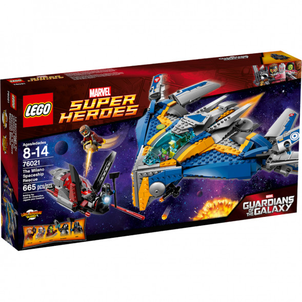 Конструктор LEGO Super Heroes 76021 Спасение космического корабля «Милано» в Курске