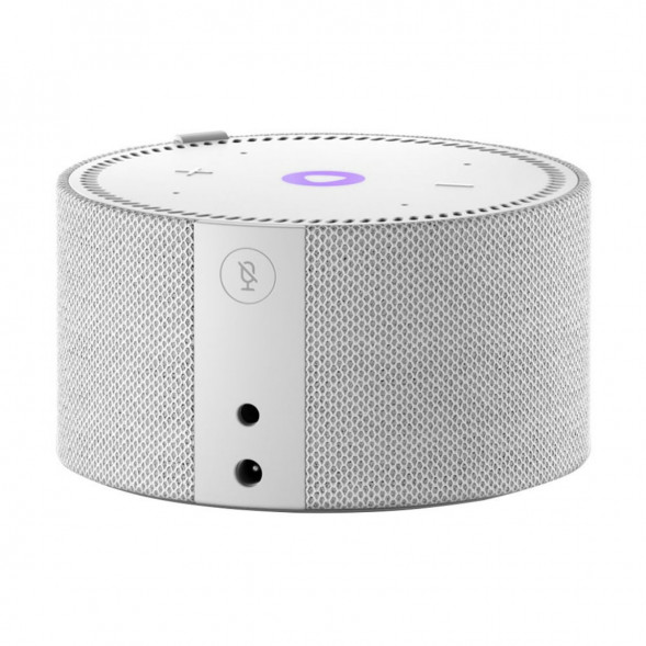 Умная колонка Яндекс Станция Мини (без часов), cерый опал в Курске