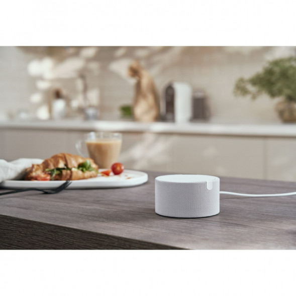 Умная колонка Яндекс Станция Мини (без часов), cерый опал в Курске