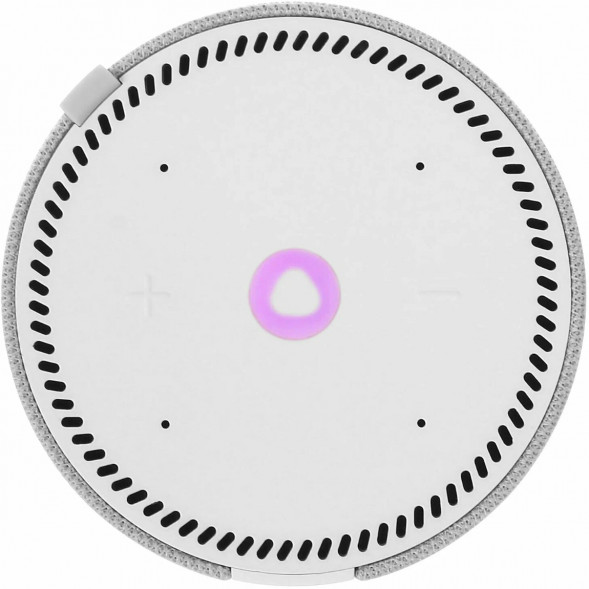 Умная колонка Яндекс Станция Мини (без часов), cерый опал в Курске