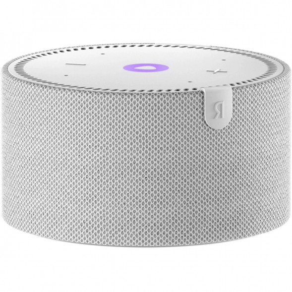 Умная колонка Яндекс Станция Мини (без часов), cерый опал в Курске