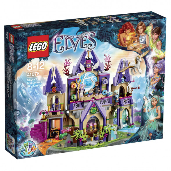 Конструктор LEGO Elves 41078 Небесный замок Скайры в Курске