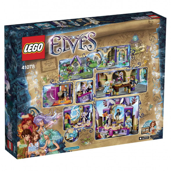 Конструктор LEGO Elves 41078 Небесный замок Скайры в Курске