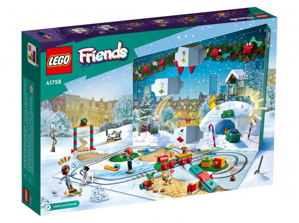 Конструктор LEGO Friends 41758 Адвент-календарь в Курске