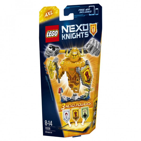 Конструктор LEGO Nexo Knights 70336 Аксель — Абсолютная сила в Курске