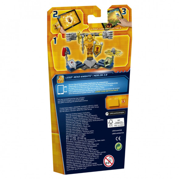 Конструктор LEGO Nexo Knights 70336 Аксель — Абсолютная сила в Курске