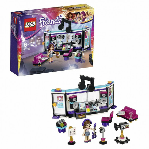 Конструктор LEGO Friends 41103 Поп звезда: студия звукозаписи в Курске