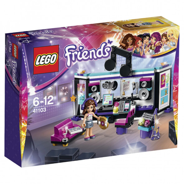 Конструктор LEGO Friends 41103 Поп звезда: студия звукозаписи в Курске