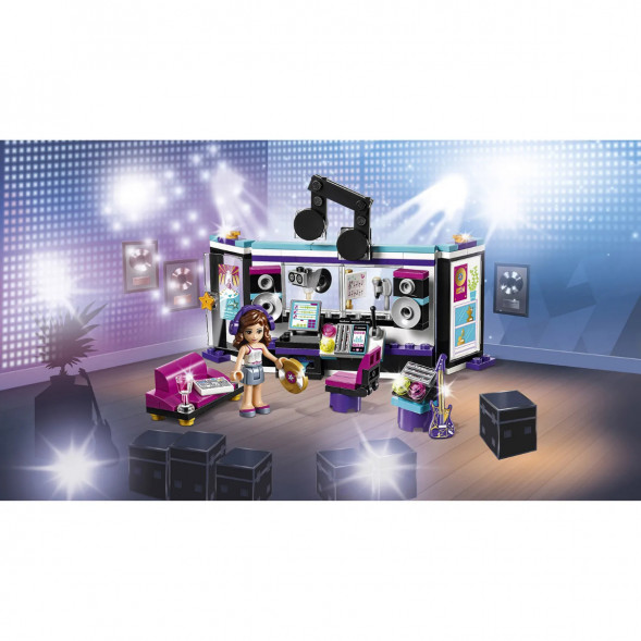 Конструктор LEGO Friends 41103 Поп звезда: студия звукозаписи в Курске