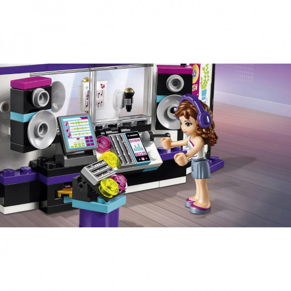 Конструктор LEGO Friends 41103 Поп звезда: студия звукозаписи в Курске