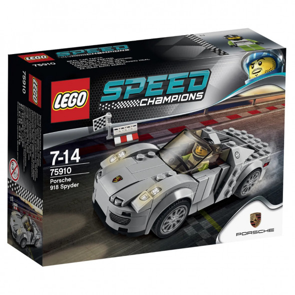Конструктор LEGO Speed Champions 75910 Porsche 918 Spyde в Курске
