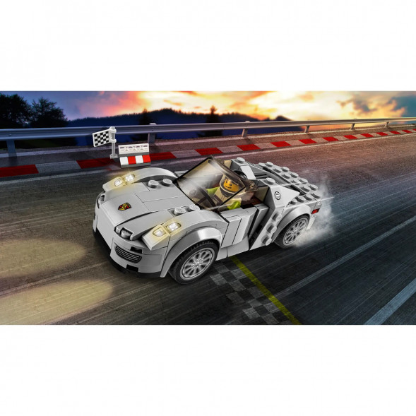 Конструктор LEGO Speed Champions 75910 Porsche 918 Spyde в Курске