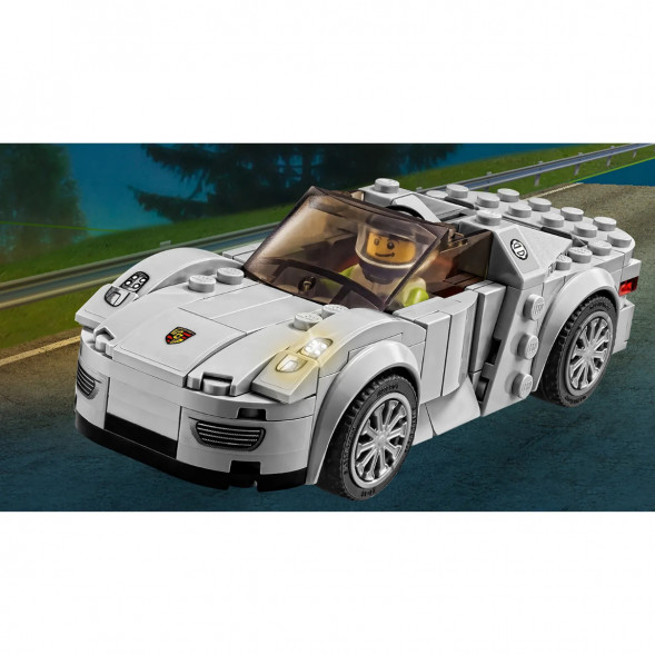 Конструктор LEGO Speed Champions 75910 Porsche 918 Spyde в Курске