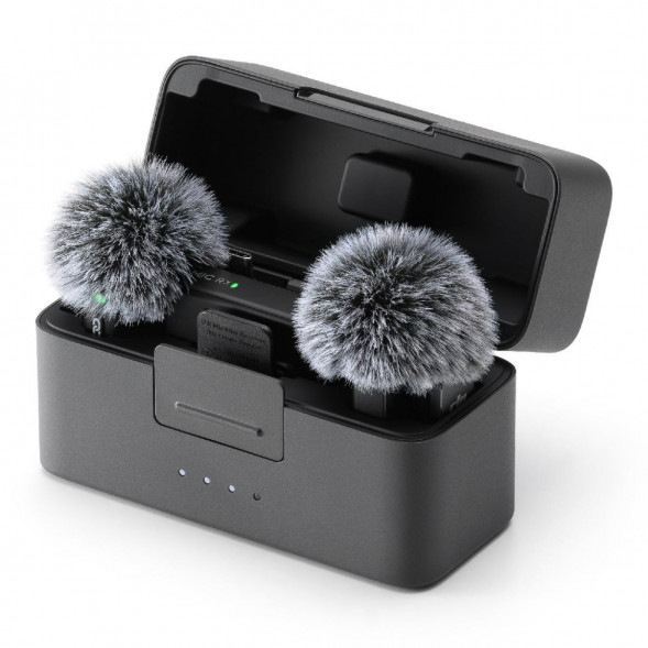 Микрофон DJI Mic Mini (2 TX + 1 RX + зарядный кейс) в Курске